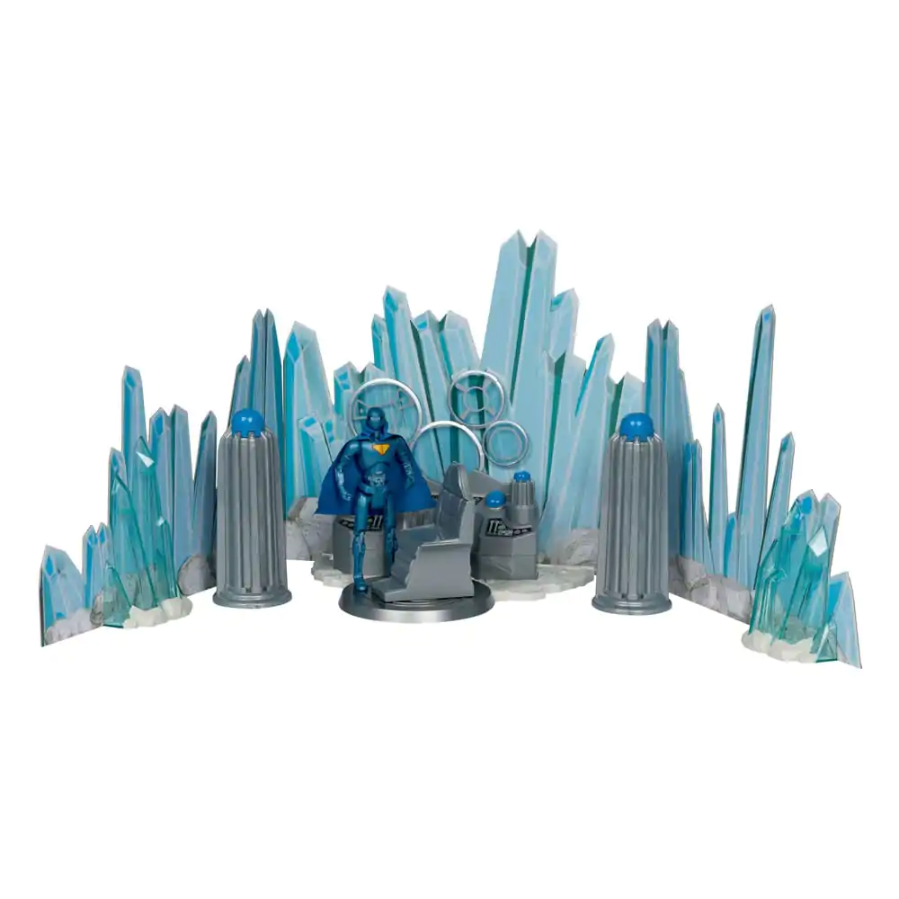 Superman (2025) DC Direct Playset Cetatea Solitudinii cu Robot Superman poza produsului