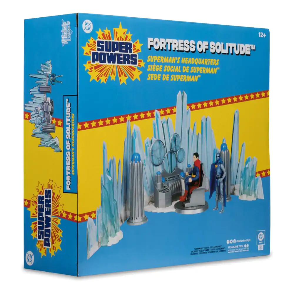 Superman (2025) DC Direct Playset Cetatea Solitudinii cu Robot Superman poza produsului