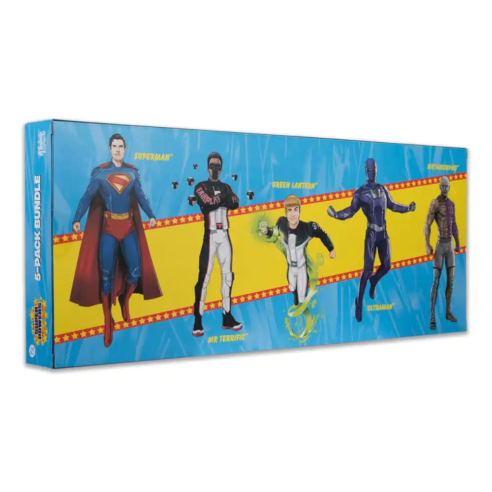 Superman (2025) DC Direct Super Powers Figurina de acțiune 5-Pack Gold Label 11 cm poza produsului