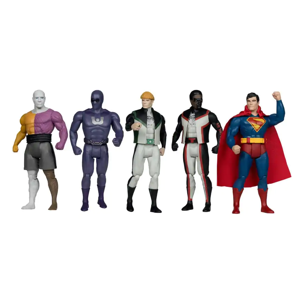 Superman (2025) DC Direct Super Powers Figurina de acțiune 5-Pack Gold Label 11 cm poza produsului