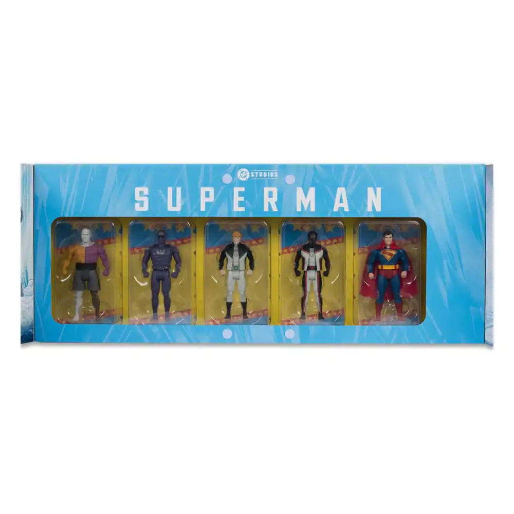 Superman (2025) DC Direct Super Powers Figurina de acțiune 5-Pack Gold Label 11 cm poza produsului