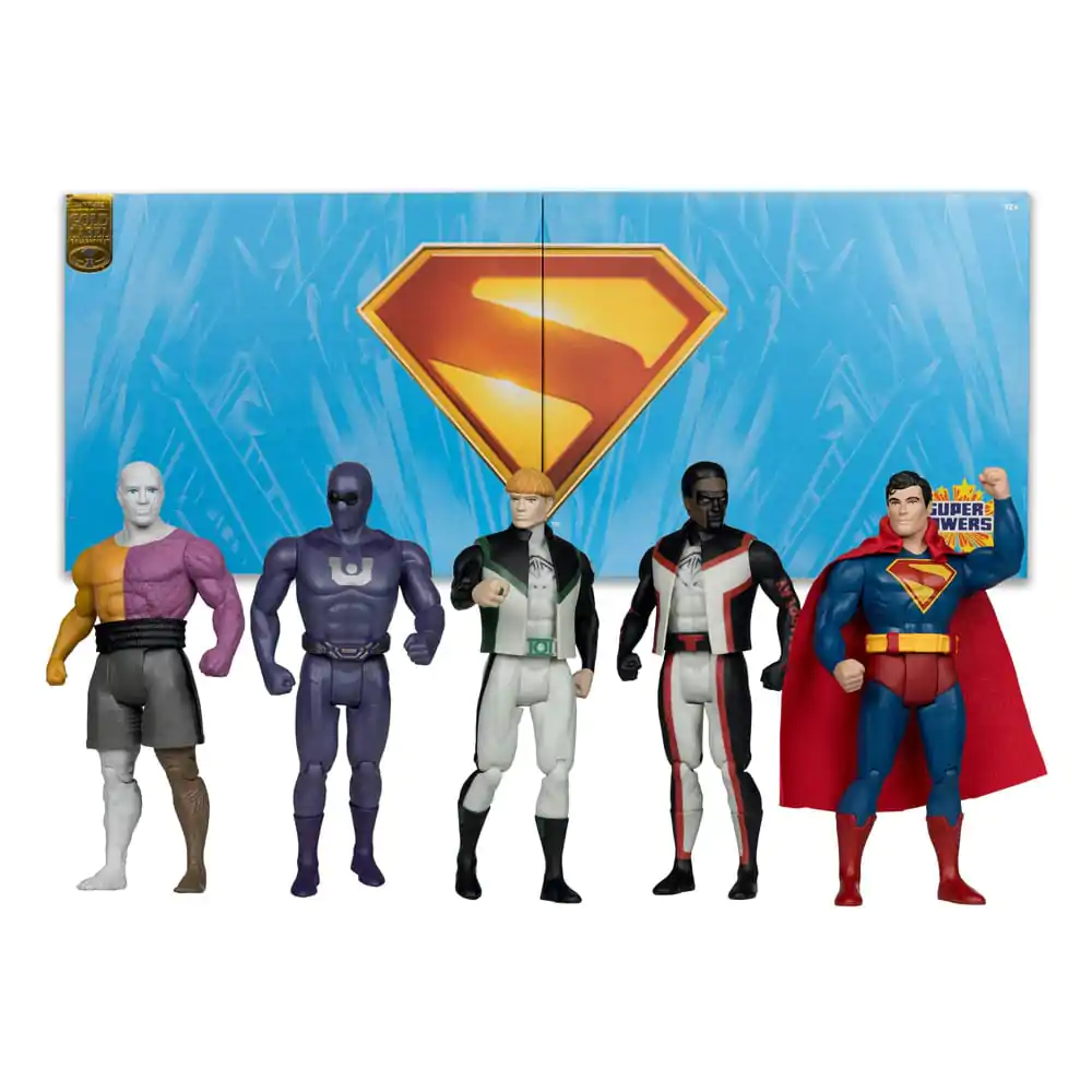 Superman (2025) DC Direct Super Powers Figurina de acțiune 5-Pack Gold Label 11 cm poza produsului