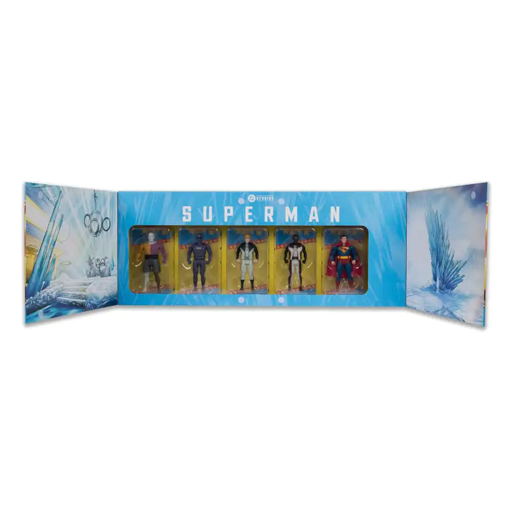 Superman (2025) DC Direct Super Powers Figurina de acțiune 5-Pack Gold Label 11 cm poza produsului