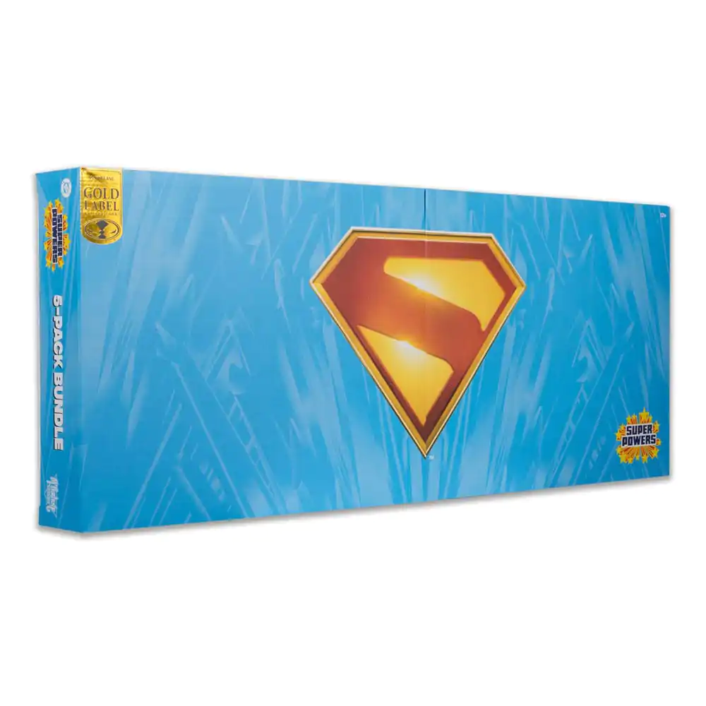 Superman (2025) DC Direct Super Powers Figurina de acțiune 5-Pack Gold Label 11 cm poza produsului