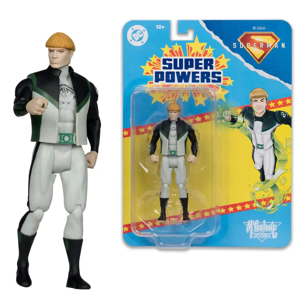 Superman (2025) DC Direct Super Powers Figurina de Acțiune Green Lantern Guy Gardner 12 cm poza produsului