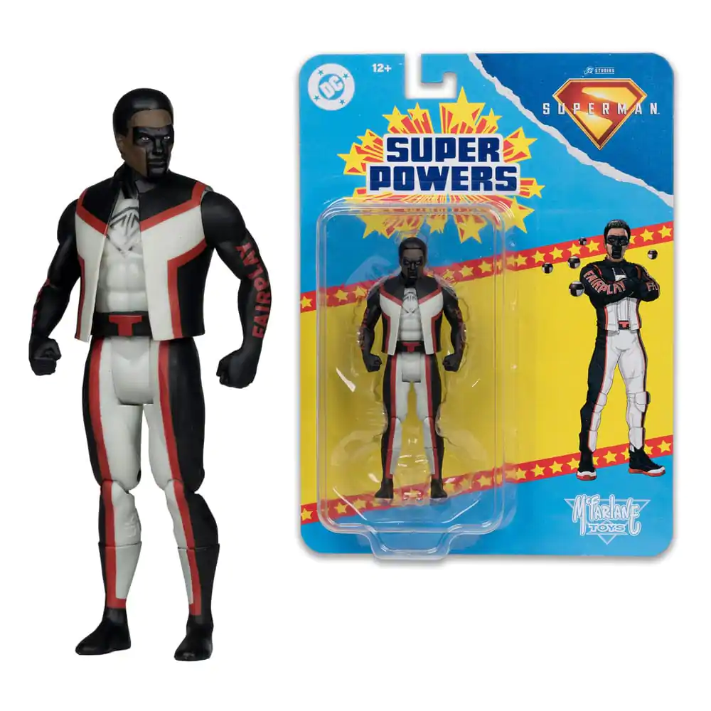 Superman (2025) DC Direct Super Powers Action Figure Mr. Terrific 12 cm figurină de acțiune poza produsului
