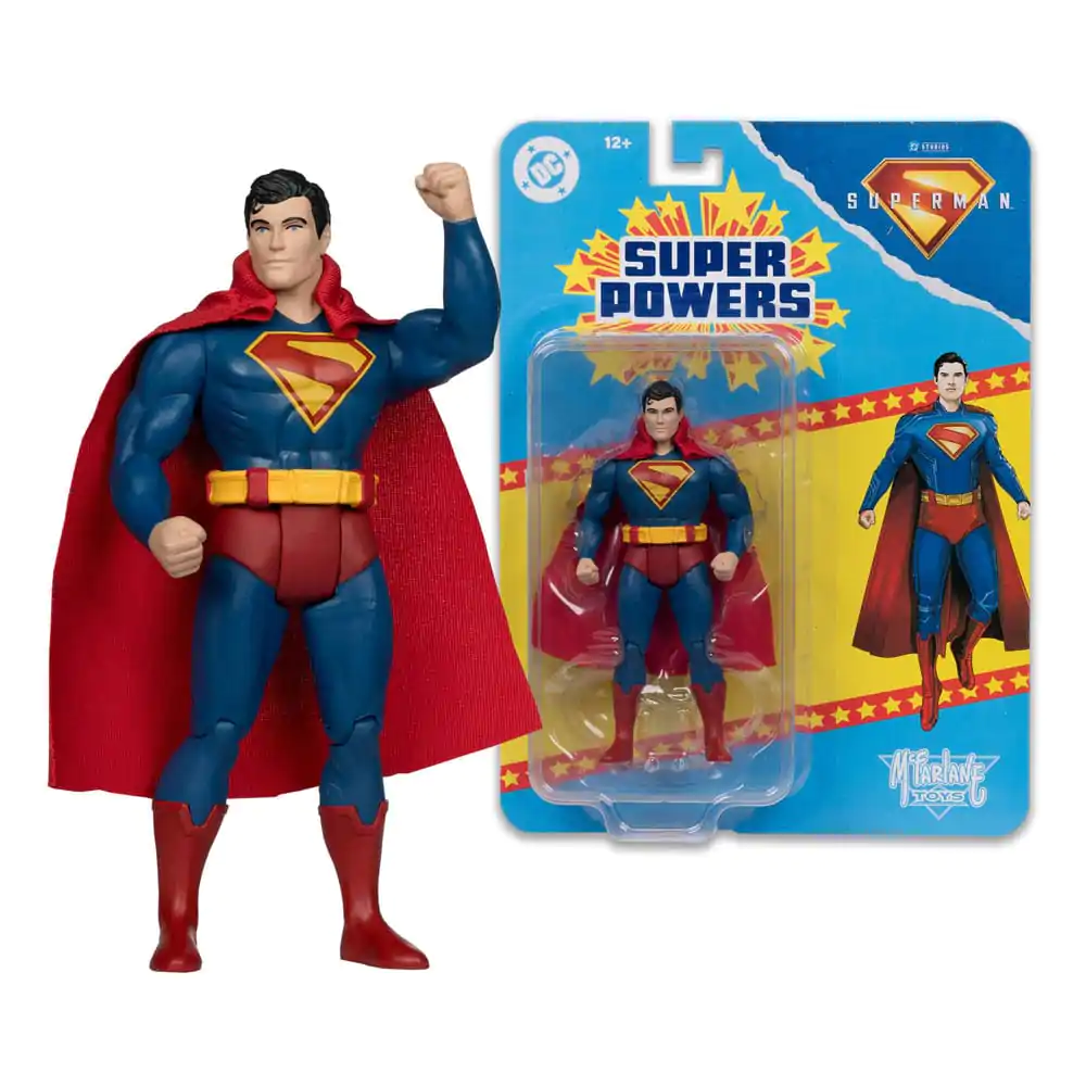 Superman (2025) DC Direct Super Powers Action Figure Superman 13 cm figurină poza produsului