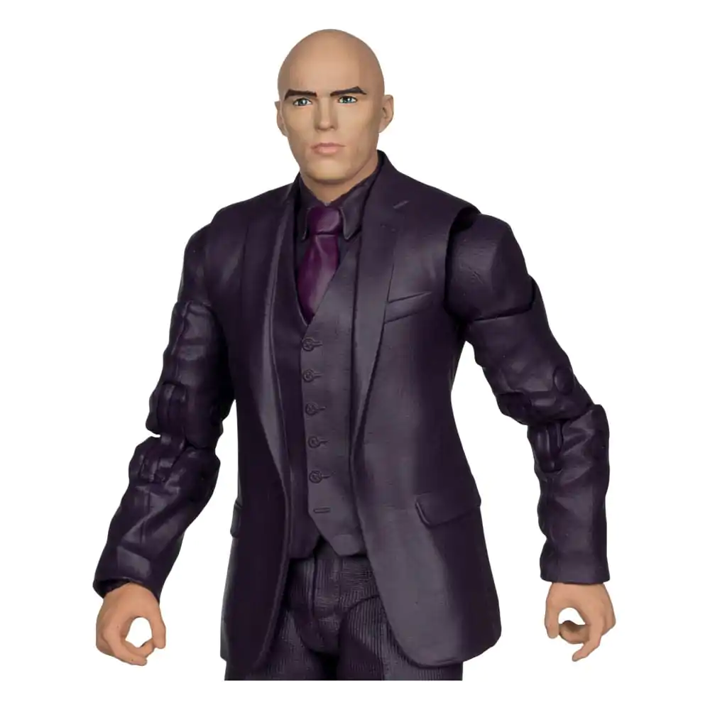 Superman (2025) DC Multiverse Deluxe Action Figure Lex Luthor with Baby Kaiju (Deluxe Theatrical Edition) Figurina de Acțiune Deluxe 18 cm poza produsului