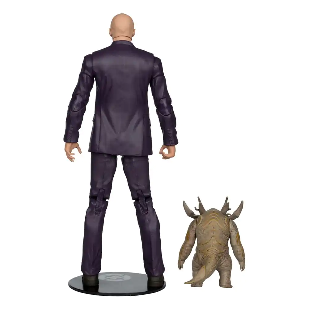 Superman (2025) DC Multiverse Deluxe Action Figure Lex Luthor with Baby Kaiju (Deluxe Theatrical Edition) Figurina de Acțiune Deluxe 18 cm poza produsului