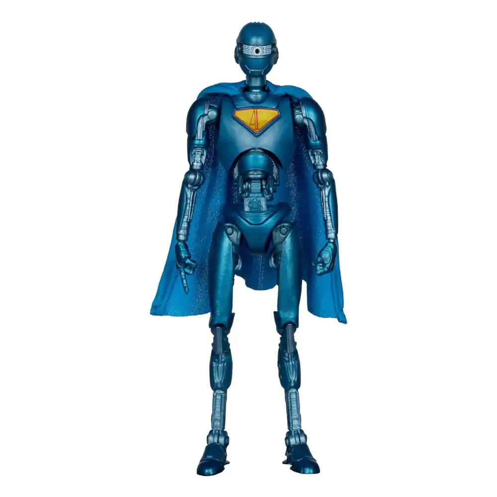 Superman (2025) DC Multiverse Deluxe Action Figure Superman Robot (Red Platinum Edition) 18 cm figurină de acțiune poza produsului