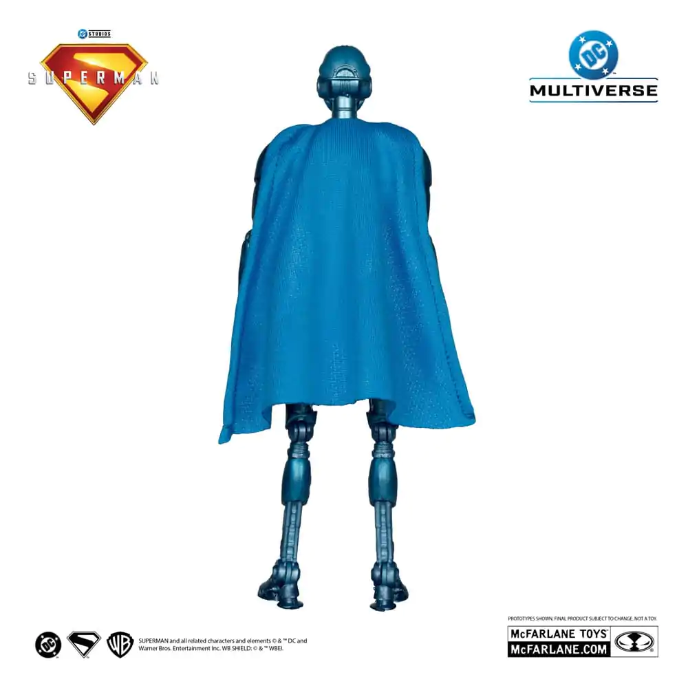 Superman (2025) DC Multiverse Deluxe Action Figure Superman Robot (Red Platinum Edition) 18 cm figurină de acțiune poza produsului