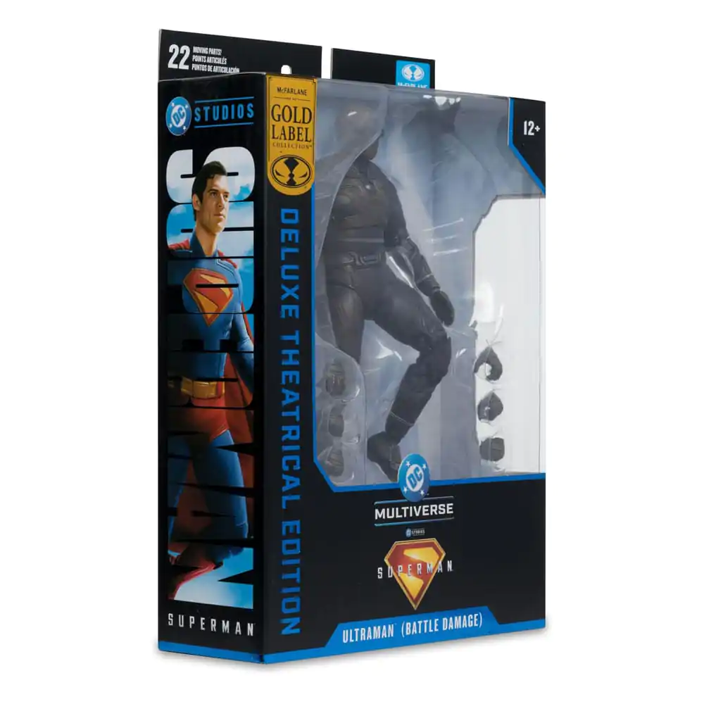 Superman (2025) DC Multiverse Deluxe Figurina de acțiune Ultraman (Battle Damaged) (Deluxe Theatrical Edition) 19 cm poza produsului