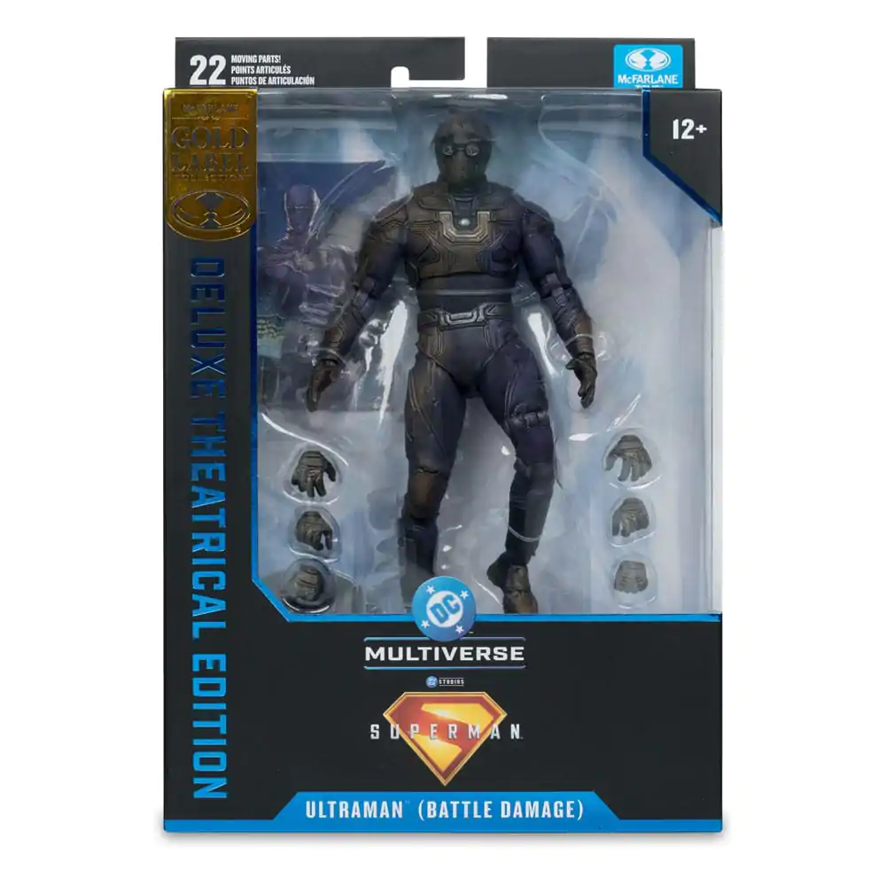Superman (2025) DC Multiverse Deluxe Figurina de acțiune Ultraman (Battle Damaged) (Deluxe Theatrical Edition) 19 cm poza produsului