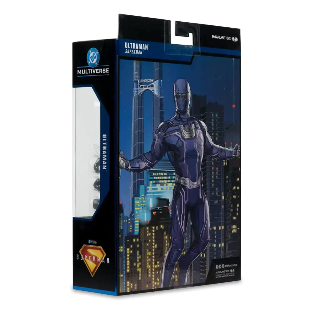 Superman (2025) DC Multiverse Deluxe Figurina de acțiune Ultraman (Battle Damaged) (Deluxe Theatrical Edition) 19 cm poza produsului