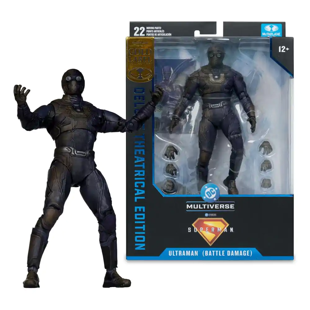 Superman (2025) DC Multiverse Deluxe Figurina de acțiune Ultraman (Battle Damaged) (Deluxe Theatrical Edition) 19 cm poza produsului