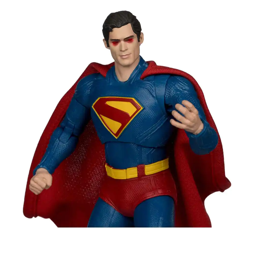 Superman (2025) DC Multiverse Deluxe Figurina de Acțiune Superman cu Krypto the Super Dog 18 cm poza produsului