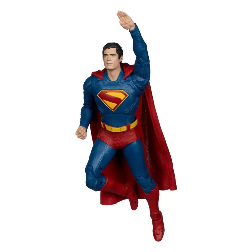 Superman (2025) DC Multiverse Deluxe Figurina de Acțiune Superman cu Krypto the Super Dog 18 cm poza produsului