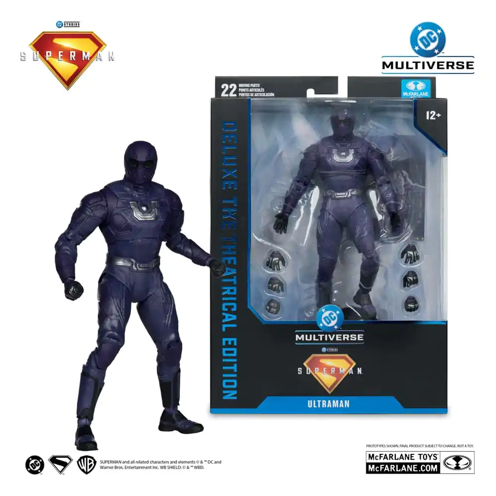 Superman (2025) DC Multiverse Deluxe Acțiune Figurina Ultraman 18 cm poza produsului