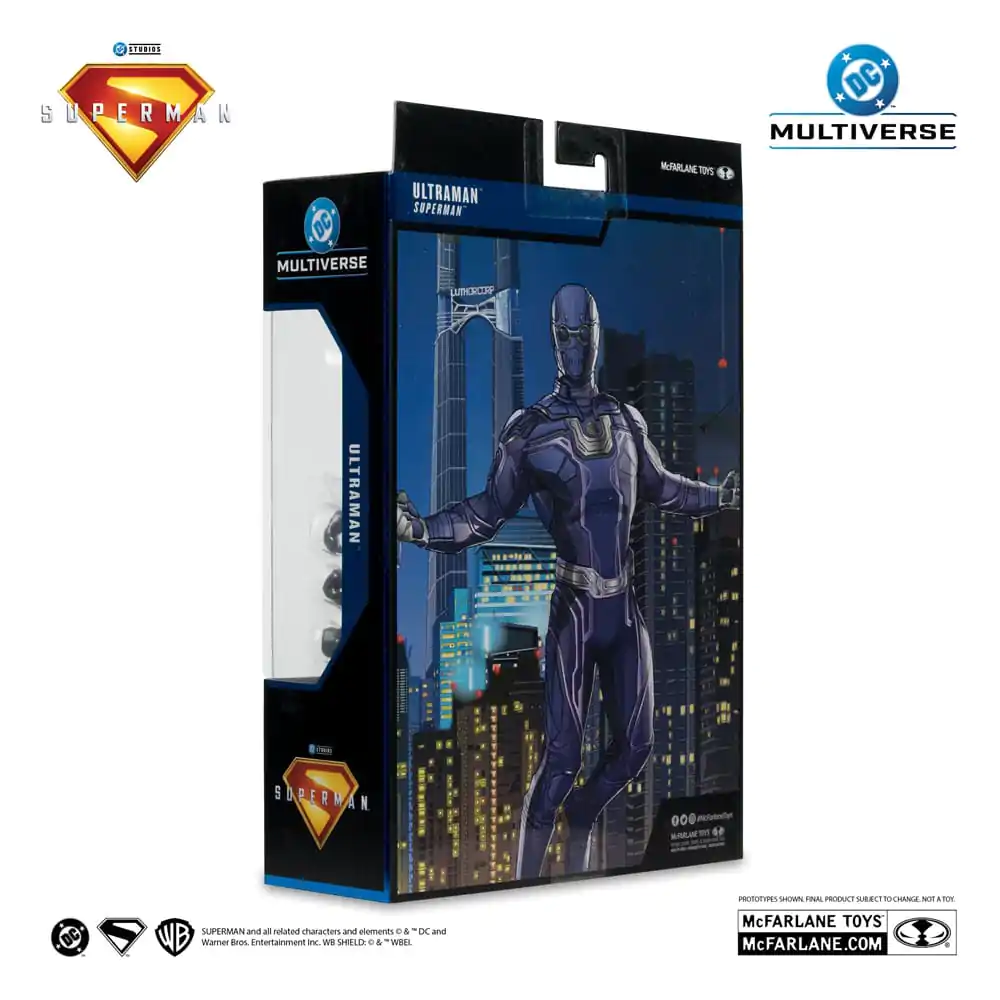 Superman (2025) DC Multiverse Deluxe Acțiune Figurina Ultraman 18 cm poza produsului