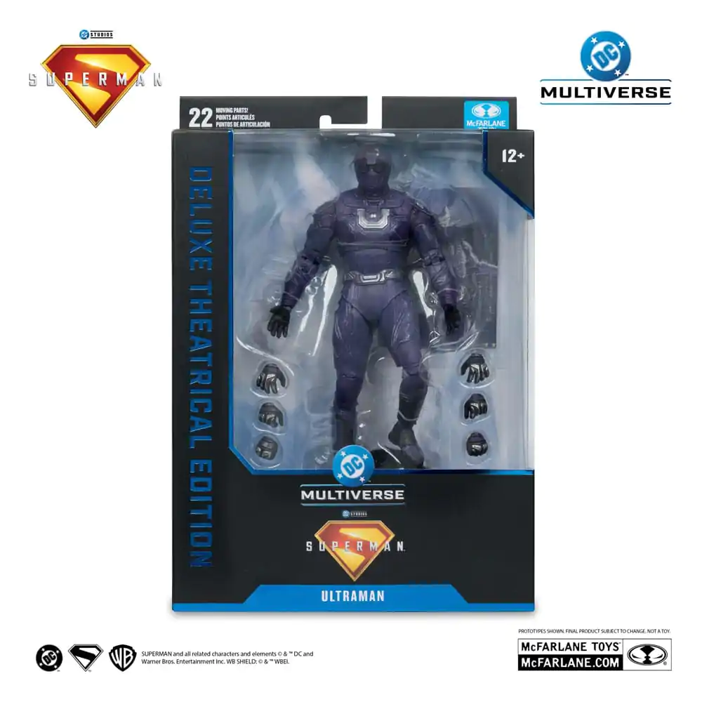 Superman (2025) DC Multiverse Deluxe Acțiune Figurina Ultraman 18 cm poza produsului