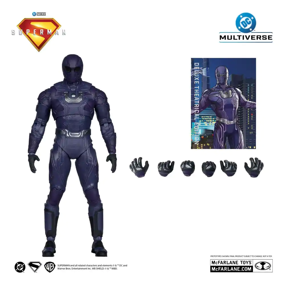Superman (2025) DC Multiverse Deluxe Acțiune Figurina Ultraman 18 cm poza produsului