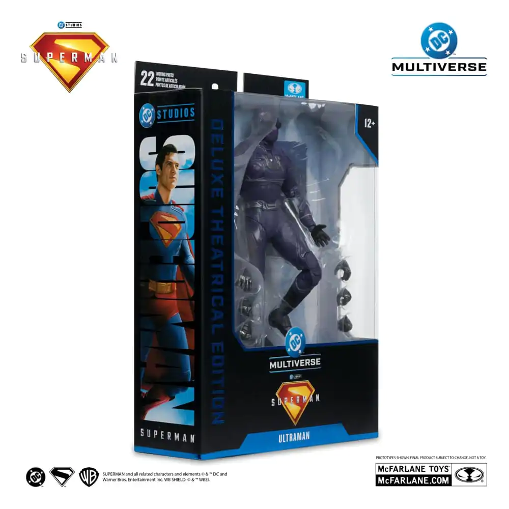 Superman (2025) DC Multiverse Deluxe Acțiune Figurina Ultraman 18 cm poza produsului