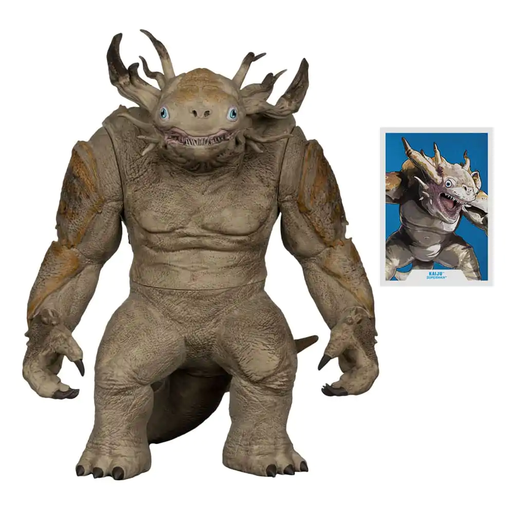 Superman (2025) DC Multiverse Mega Figurina de Acțiune Kaiju 25 cm poza produsului