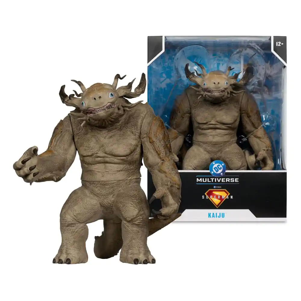 Superman (2025) DC Multiverse Mega Figurina de Acțiune Kaiju 25 cm poza produsului