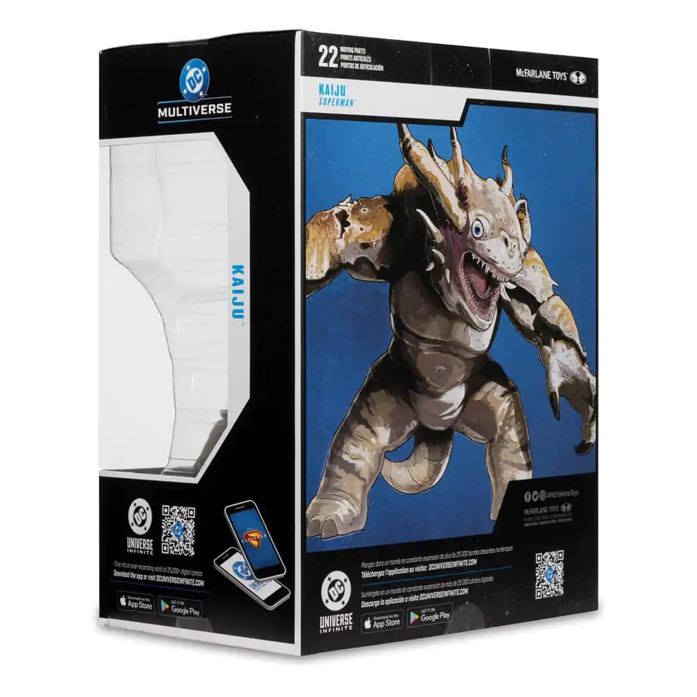 Superman (2025) DC Multiverse Mega Figurina de Acțiune Kaiju 25 cm poza produsului