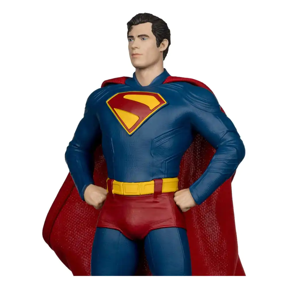 Superman (2025) DC Multiverse Mega Figurina de Acțiune Superman 28 cm poza produsului