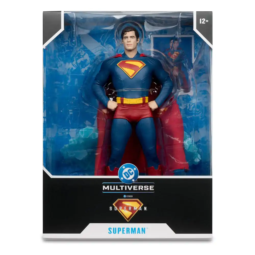 Superman (2025) DC Multiverse Mega Figurina de Acțiune Superman 28 cm poza produsului