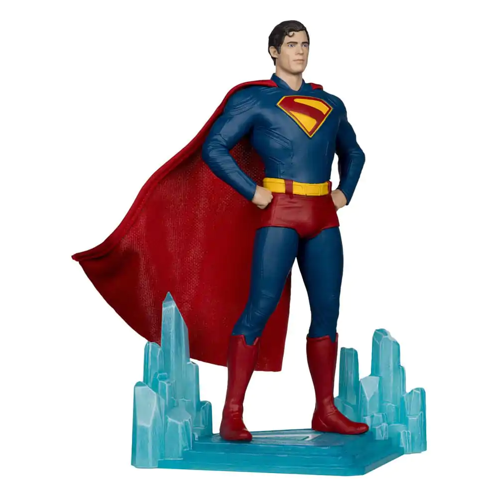 Superman (2025) DC Multiverse Mega Figurina de Acțiune Superman 28 cm poza produsului