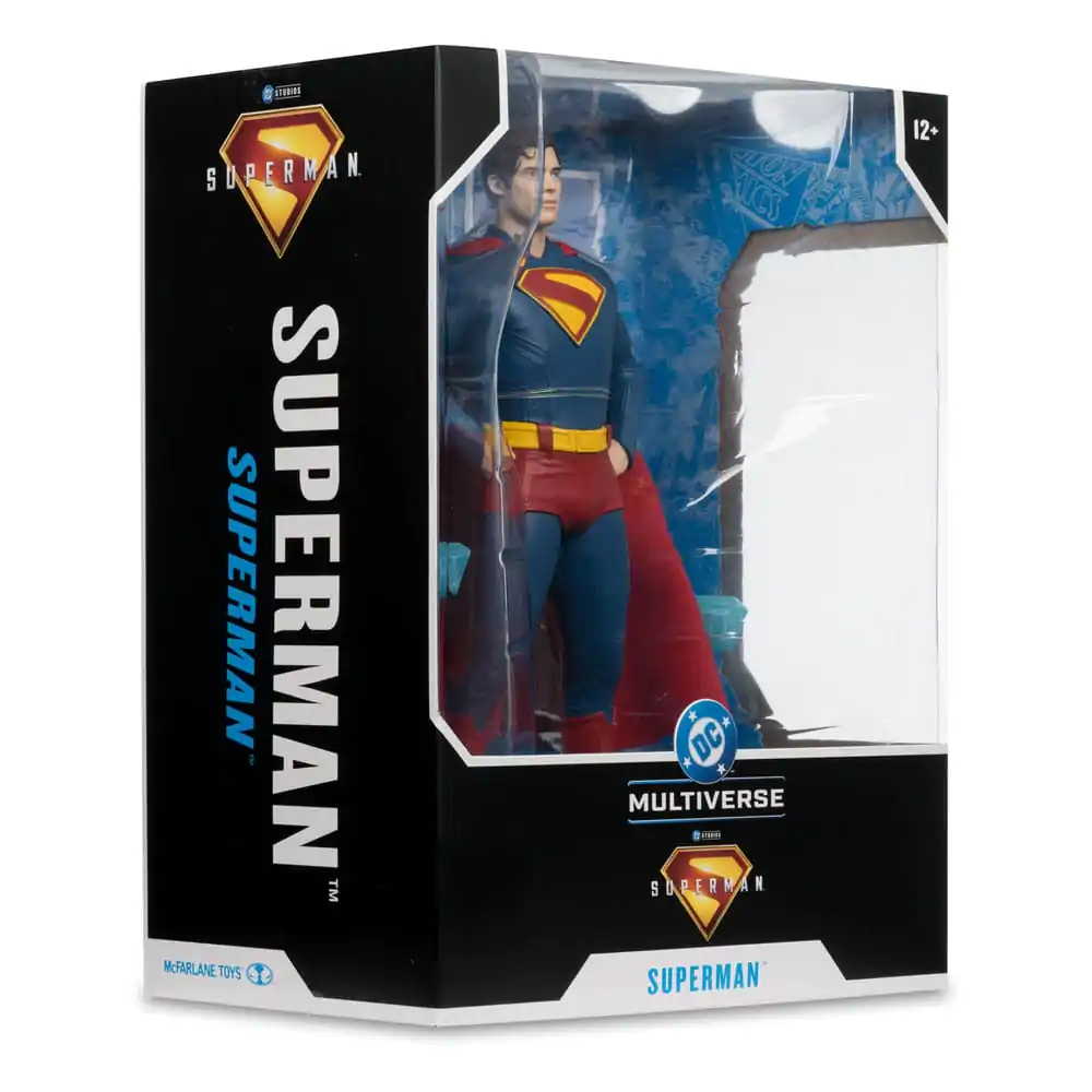 Superman (2025) DC Multiverse Mega Figurina de Acțiune Superman 28 cm poza produsului