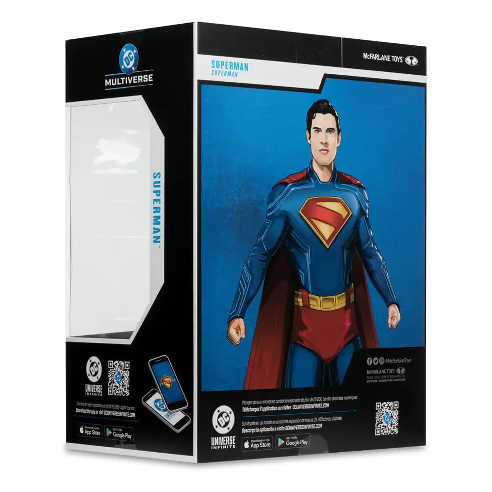 Superman (2025) DC Multiverse Mega Figurina de Acțiune Superman 28 cm poza produsului