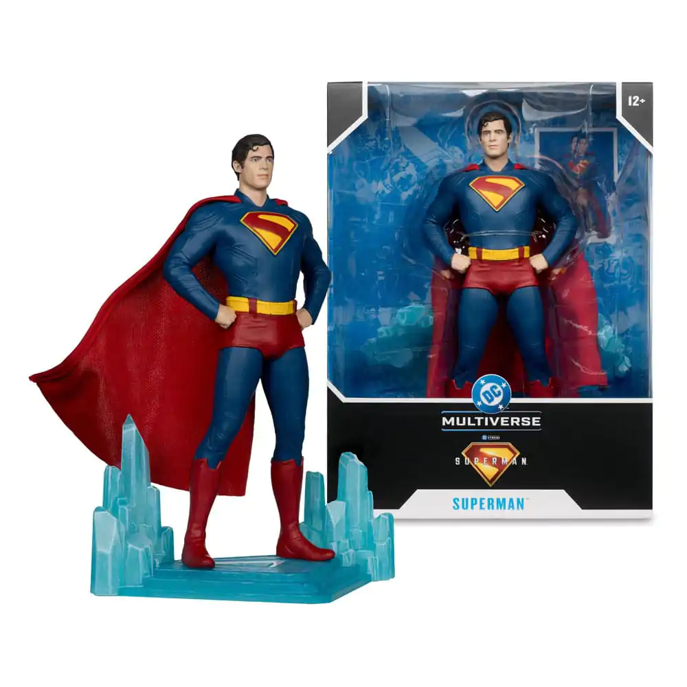 Superman (2025) DC Multiverse Mega Figurina de Acțiune Superman 28 cm poza produsului