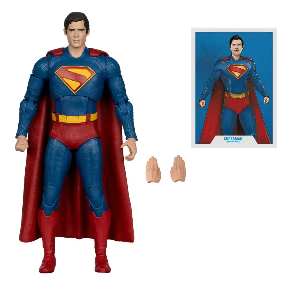 Superman (2025) DC Multiverse Action Figure Superman 18 cm figurină de acțiune poza produsului