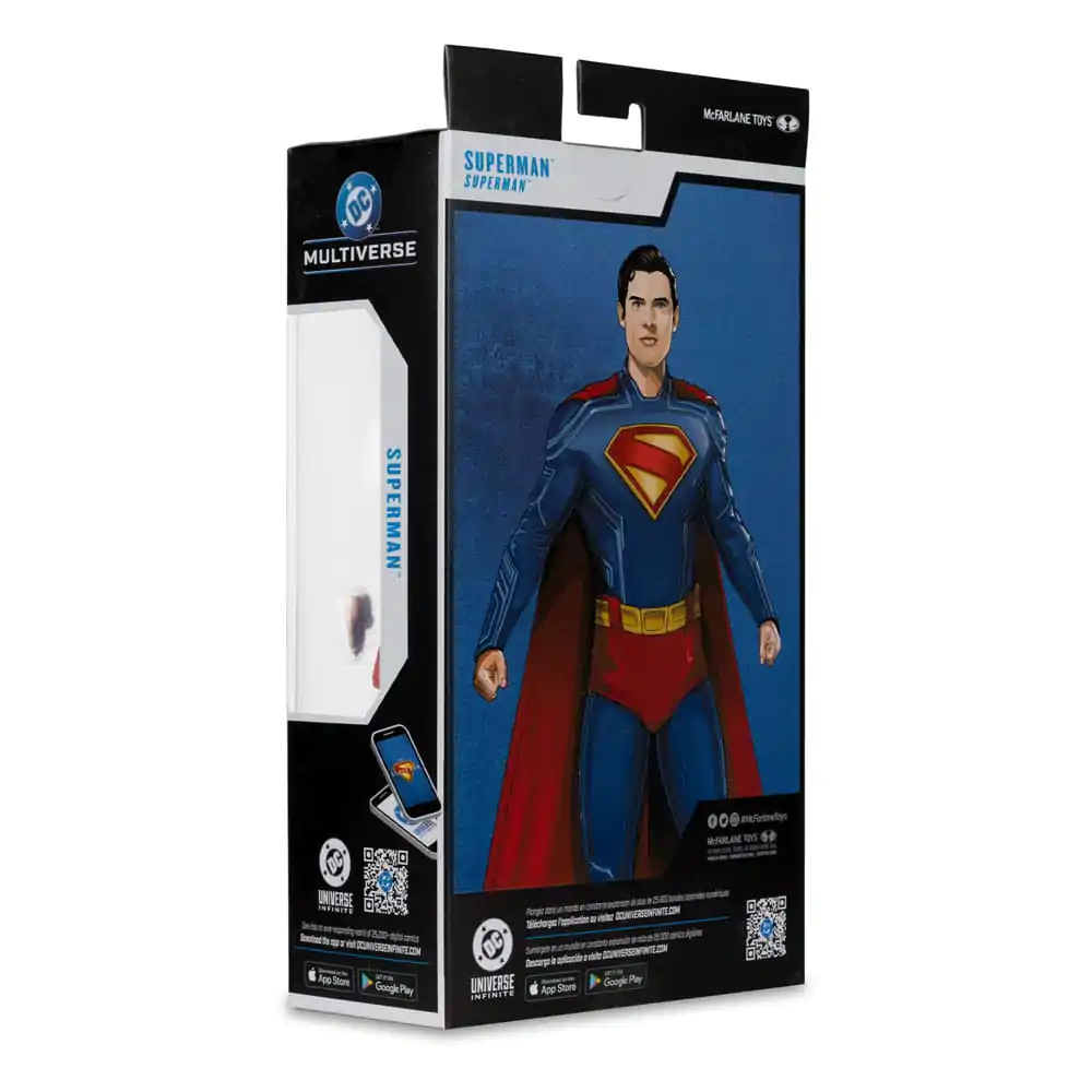 Superman (2025) DC Multiverse Action Figure Superman 18 cm figurină de acțiune poza produsului