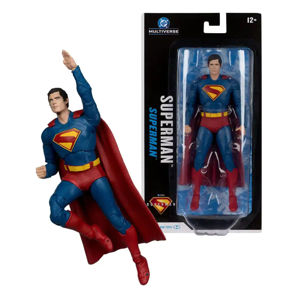 Superman (2025) DC Multiverse Figurina de actiune Superman 18 cm poza produsului