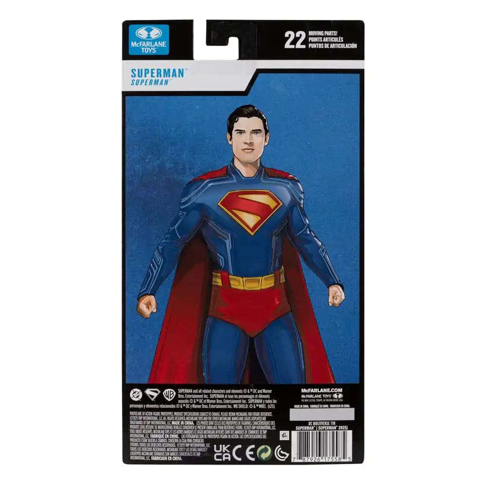 Superman (2025) DC Multiverse Figurina de actiune Superman 18 cm poza produsului