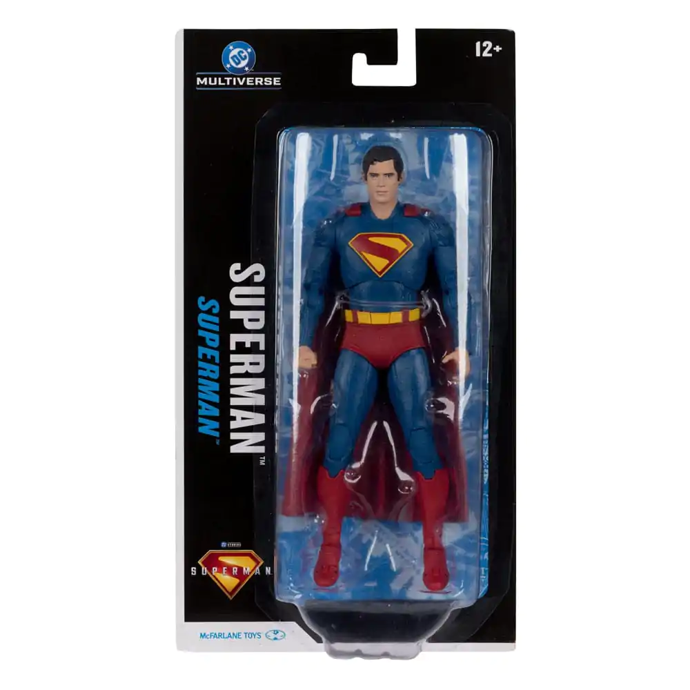 Superman (2025) DC Multiverse Figurina de actiune Superman 18 cm poza produsului