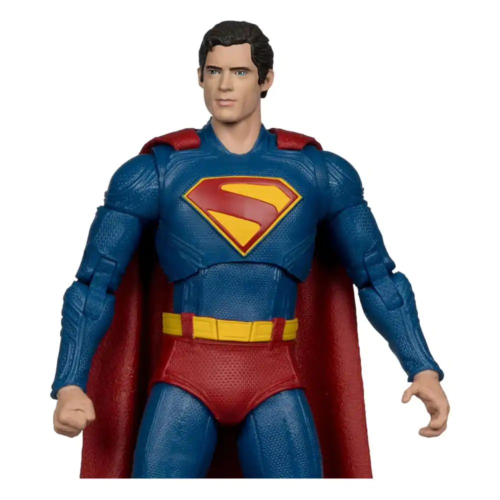 Superman (2025) DC Multiverse Action Figure Superman 18 cm figurină de acțiune poza produsului