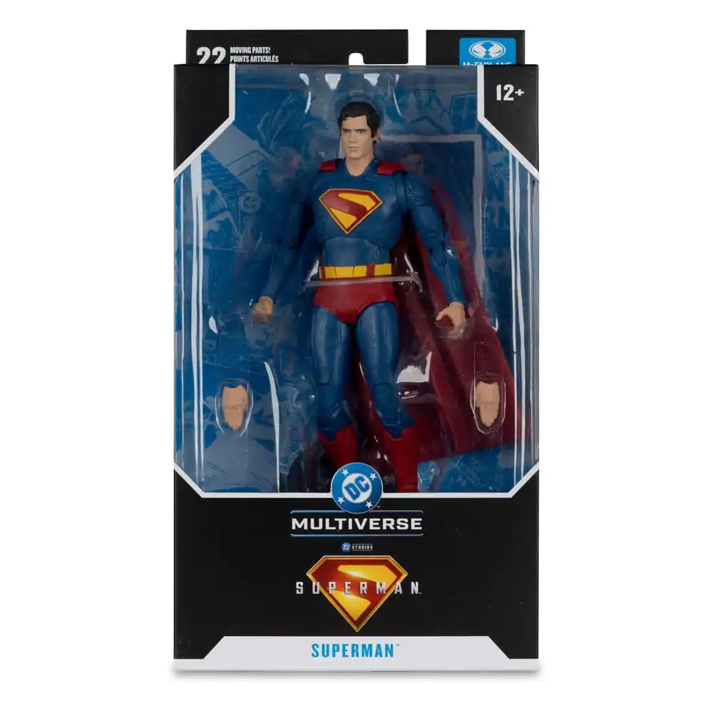 Superman (2025) DC Multiverse Action Figure Superman 18 cm figurină de acțiune poza produsului