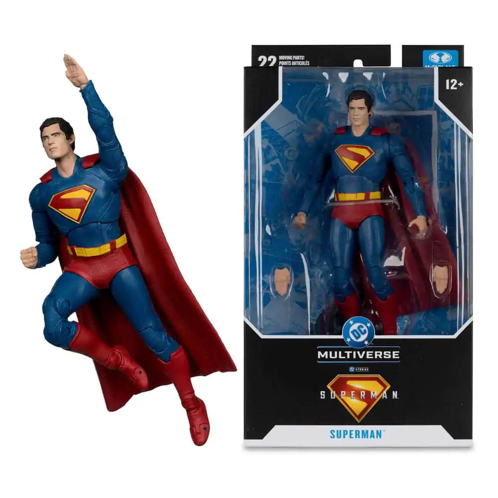 Superman (2025) DC Multiverse Action Figure Superman 18 cm figurină de acțiune poza produsului