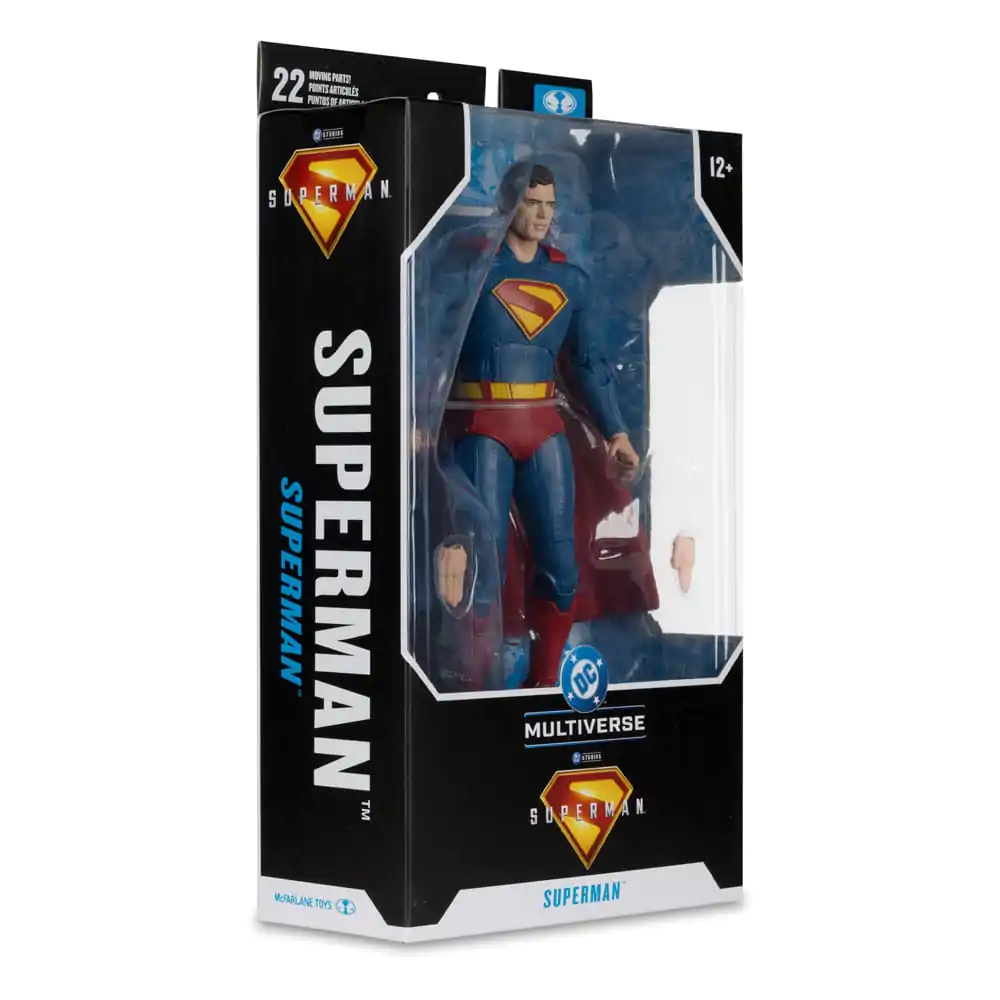 Superman (2025) DC Multiverse Action Figure Superman 18 cm figurină de acțiune poza produsului