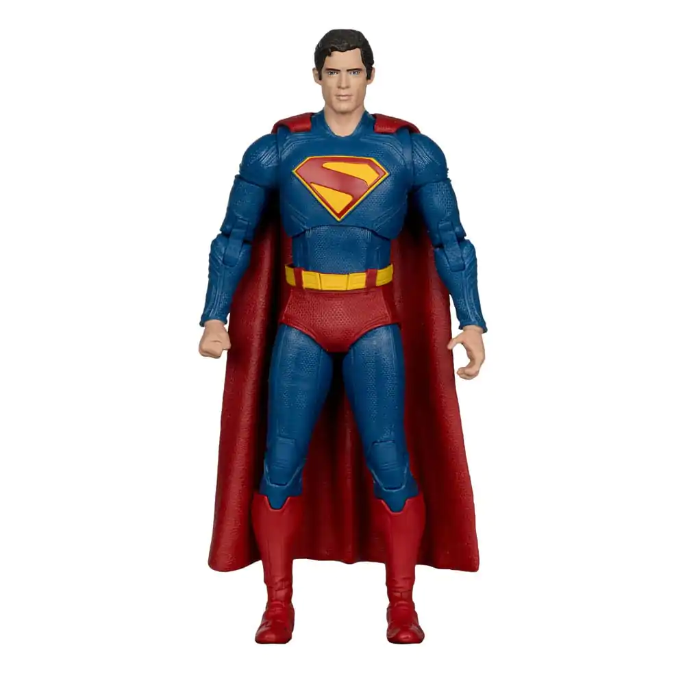 Superman (2025) DC Multiverse Action Figure Superman 18 cm figurină de acțiune poza produsului