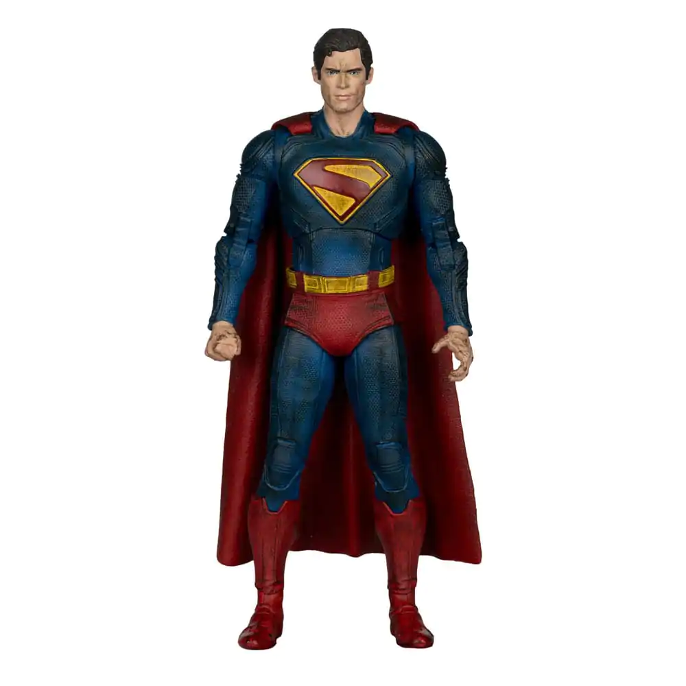 Superman (2025) DC Multiverse Action Figure Superman (Battle Damaged) (Gold Label) 18 cm figurină de acțiune poza produsului