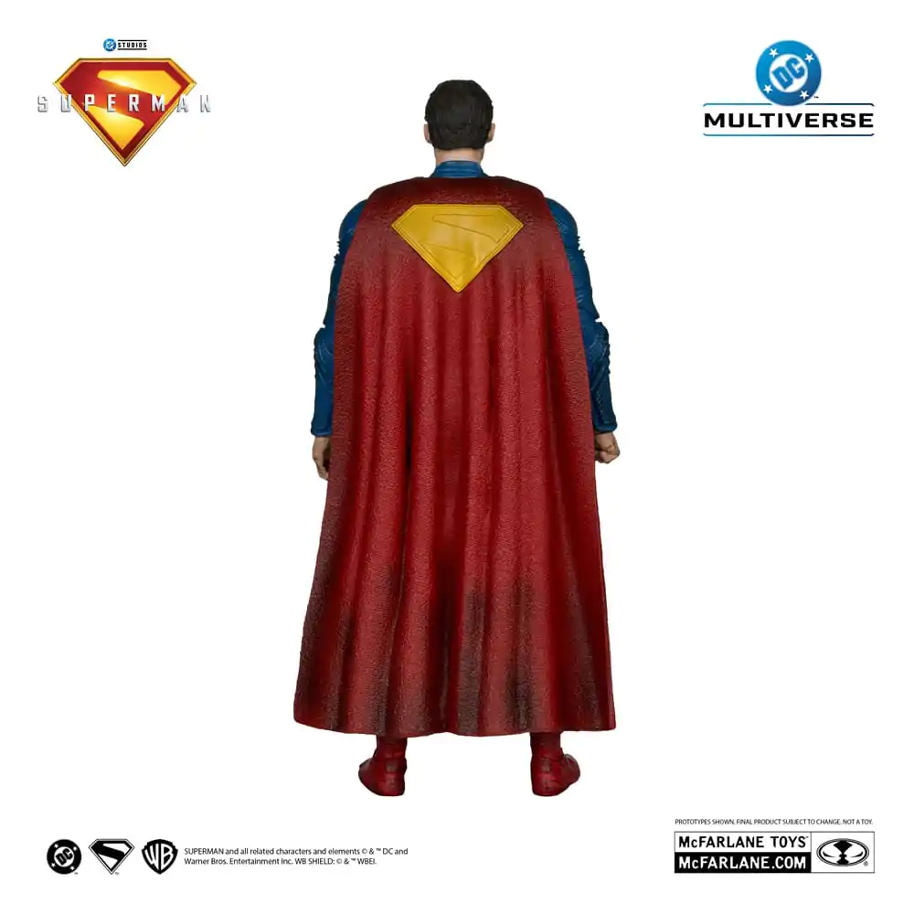 Superman (2025) DC Multiverse Action Figure Superman (Battle Damaged) (Gold Label) 18 cm figurină de acțiune poza produsului