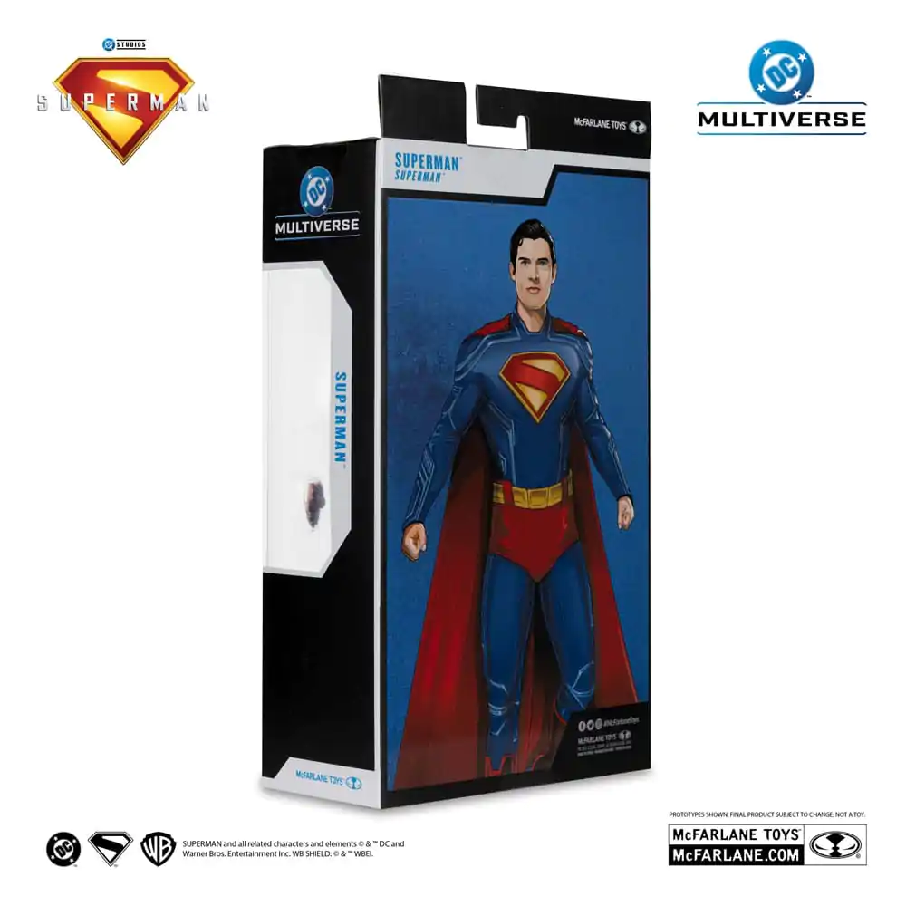 Superman (2025) DC Multiverse Action Figure Superman (Battle Damaged) (Gold Label) 18 cm figurină de acțiune poza produsului
