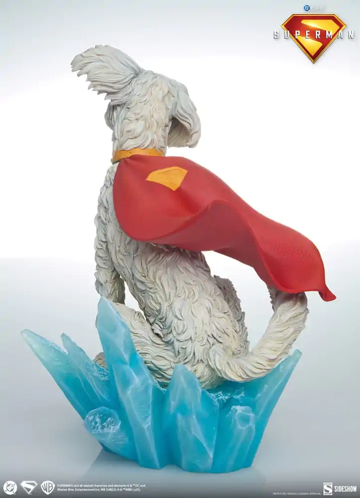 Superman (2025) Statueta Format Premium Krypto 23 cm poza produsului