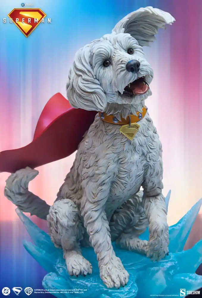 Superman (2025) Statueta Format Premium Krypto 23 cm poza produsului